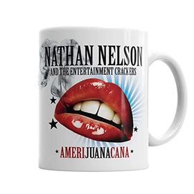 Baskı Dükkanı KB2525 Nathan Nelson Porselen Kupa Bardak
