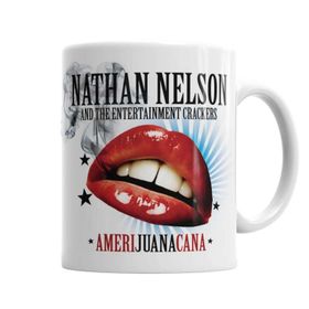 Baskı Dükkanı KB2525 Nathan Nelson Porselen Kupa Bardak