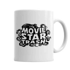 Baskı Dükkanı KB2535 Movie Star Trash Porselen Kupa Bardak