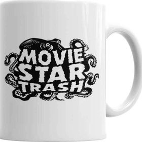 Baskı Dükkanı KB2535 Movie Star Trash Porselen Kupa Bardak