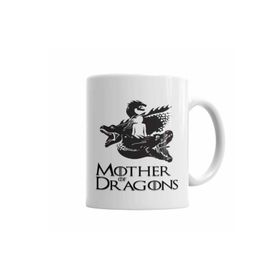 Baskı Dükkanı KB2536 Mother Of Dragons Game Of Thrones Porselen Kupa Bardak