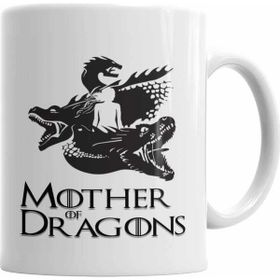 Baskı Dükkanı KB2536 Mother Of Dragons Game Of Thrones Porselen Kupa Bardak
