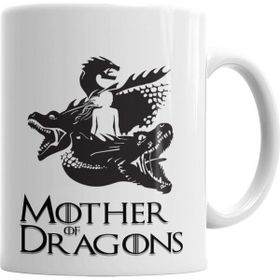 Baskı Dükkanı KB2536 Mother Of Dragons Game Of Thrones Porselen Kupa Bardak