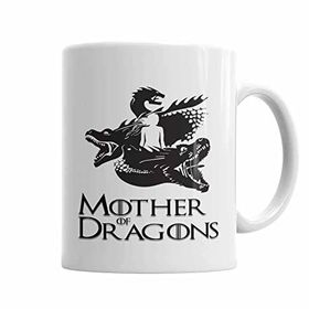 Baskı Dükkanı KB2536 Mother Of Dragons Game Of Thrones Porselen Kupa Bardak