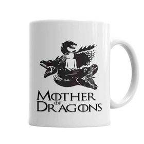 Baskı Dükkanı KB2536 Mother Of Dragons Game Of Thrones Porselen Kupa Bardak