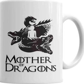 Baskı Dükkanı KB2536 Mother Of Dragons Game Of Thrones Porselen Kupa Bardak