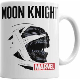 Baskı Dükkanı KB2538 Moon Knight Marvel Porselen Kupa Bardak