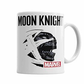 Baskı Dükkanı KB2538 Moon Knight Marvel Porselen Kupa Bardak