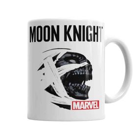 Baskı Dükkanı KB2538 Moon Knight Marvel Porselen Kupa Bardak