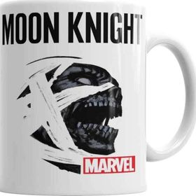 Baskı Dükkanı KB2538 Moon Knight Marvel Porselen Kupa Bardak