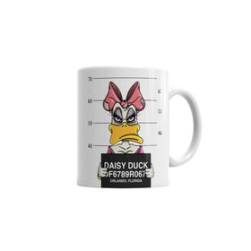 Baskı Dükkanı KB254 Daisy Duck Porselen Kupa Bardak
