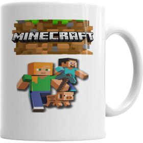 Baskı Dükkanı KB2546 Minecraft Adventure Porselen Kupa Bardak