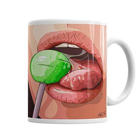 Baskı Dükkanı KB2548 Migo Camisetas Porselen Kupa Bardak