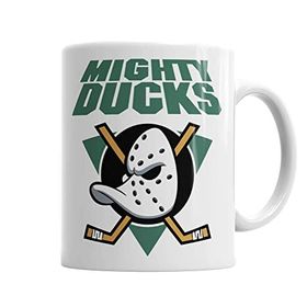 Baskı Dükkanı KB2549 Mighty Ducks Porselen Kupa Bardak