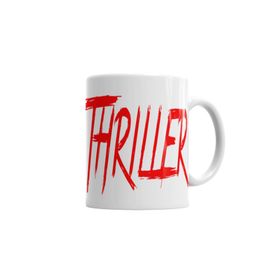 Baskı Dükkanı KB2552 Michael Jackson Thriller Porselen Kupa Bardak