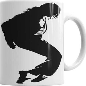 Baskı Dükkanı KB2554 Michael Jackson Bad Porselen Kupa Bardak