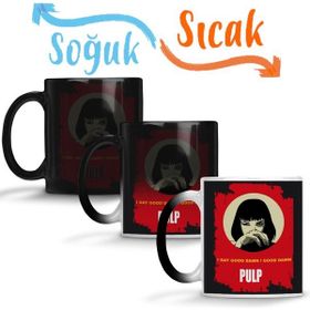 Baskı Dükkanı KB2556 Mia Wallace Pulp Fiction Porselen Kupa Bardak
