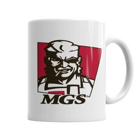 Baskı Dükkanı KB2557 Mgs Porselen Kupa Bardak