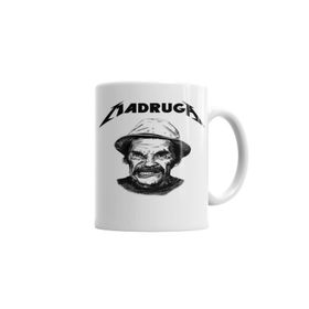 Baskı Dükkanı KB2559 Metallica Madruga Porselen Kupa Bardak