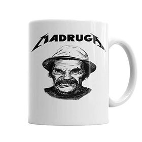 Baskı Dükkanı KB2559 Metallica Madruga Porselen Kupa Bardak