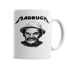 Baskı Dükkanı KB2559 Metallica Madruga Porselen Kupa Bardak