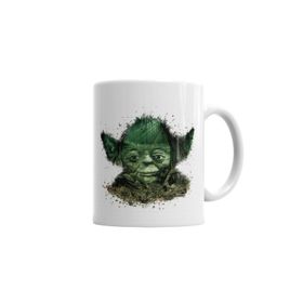 Baskı Dükkanı KB2561 Mestre Yoda Porselen Kupa Bardak