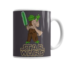 Baskı Dükkanı KB2561 Mestre Yoda Porselen Kupa Bardak