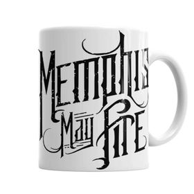 Baskı Dükkanı KB2562 Memphis May Fire Porselen Kupa Bardak
