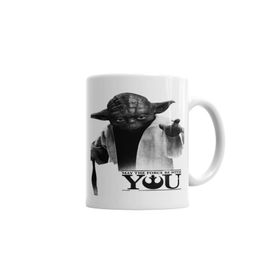 Baskı Dükkanı KB2563 May The Force Be With You Porselen Kupa Bardak