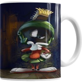 Baskı Dükkanı KB2565 Marvin O Marciano Porselen Kupa Bardak