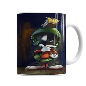 Baskı Dükkanı KB2565 Marvin O Marciano Porselen Kupa Bardak