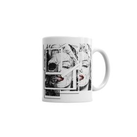 Baskı Dükkanı KB2569 Marilyn Monroe Porselen Kupa Bardak