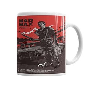 Baskı Dükkanı KB2572 Mad Max Porselen Kupa Bardak