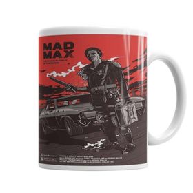 Baskı Dükkanı KB2572 Mad Max Porselen Kupa Bardak