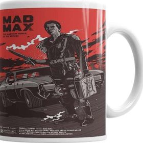 Baskı Dükkanı KB2572 Mad Max Porselen Kupa Bardak