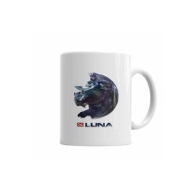 Baskı Dükkanı KB2575 Luna Dota 2 Porselen Kupa Bardak