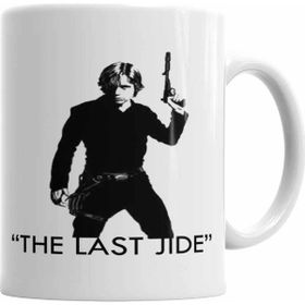 Baskı Dükkanı KB2576 Luke Skaywalker Star Porselen Warskupa Bardak