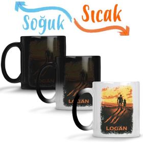 Baskı Dükkanı KB2586 Logan Porselen Kupa Bardak