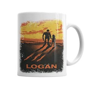 Baskı Dükkanı KB2586 Logan Porselen Kupa Bardak