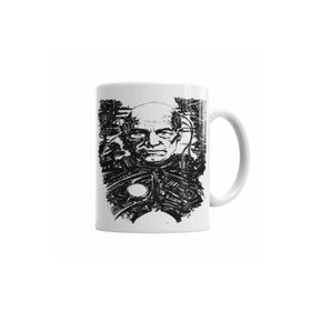 Baskı Dükkanı KB2587 Locutus Porselen Kupa Bardak