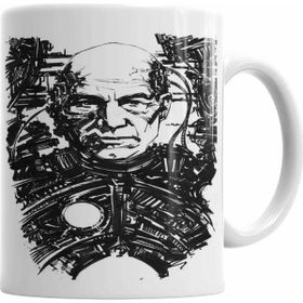 Baskı Dükkanı KB2587 Locutus Porselen Kupa Bardak