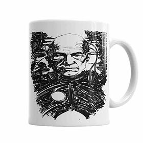 Baskı Dükkanı KB2587 Locutus Porselen Kupa Bardak
