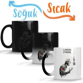 Baskı Dükkanı KB2589 Linkin Park Porselen Kupa Bardak