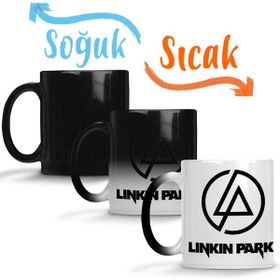 Baskı Dükkanı KB2589 Linkin Park Porselen Kupa Bardak