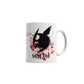 Baskı Dükkanı KB2593 Leone Akame Ga Kill Night Raid Porselen Kupa Bardak