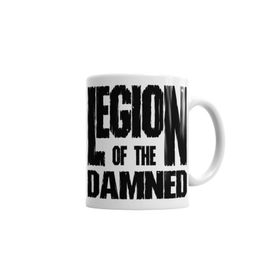 Baskı Dükkanı KB2594 Legion Of The Damned Porselen Kupa Bardak