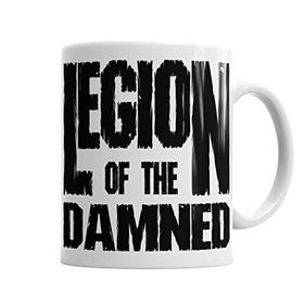 Baskı Dükkanı KB2594 Legion Of The Damned Porselen Kupa Bardak