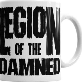 Baskı Dükkanı KB2594 Legion Of The Damned Porselen Kupa Bardak