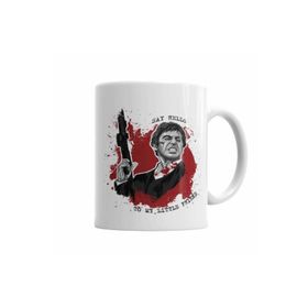 Baskı Dükkanı KB2606 Scarface Porselen Kupa Bardak