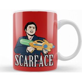 Baskı Dükkanı KB2606 Scarface Porselen Kupa Bardak